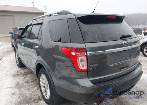 2015 Ford Explorer Xlt из США, поврежденный, VIN 1FM5K7D96FGA75797